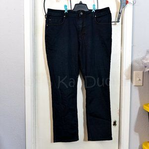 Buffalo Mens Jeans Jackson-x Straight Stretch 40x30 Dark wash‎